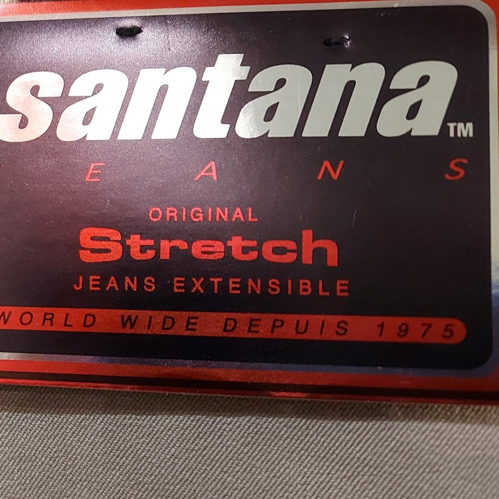 Santana Men’s Tan Jeans Size 28 *New*